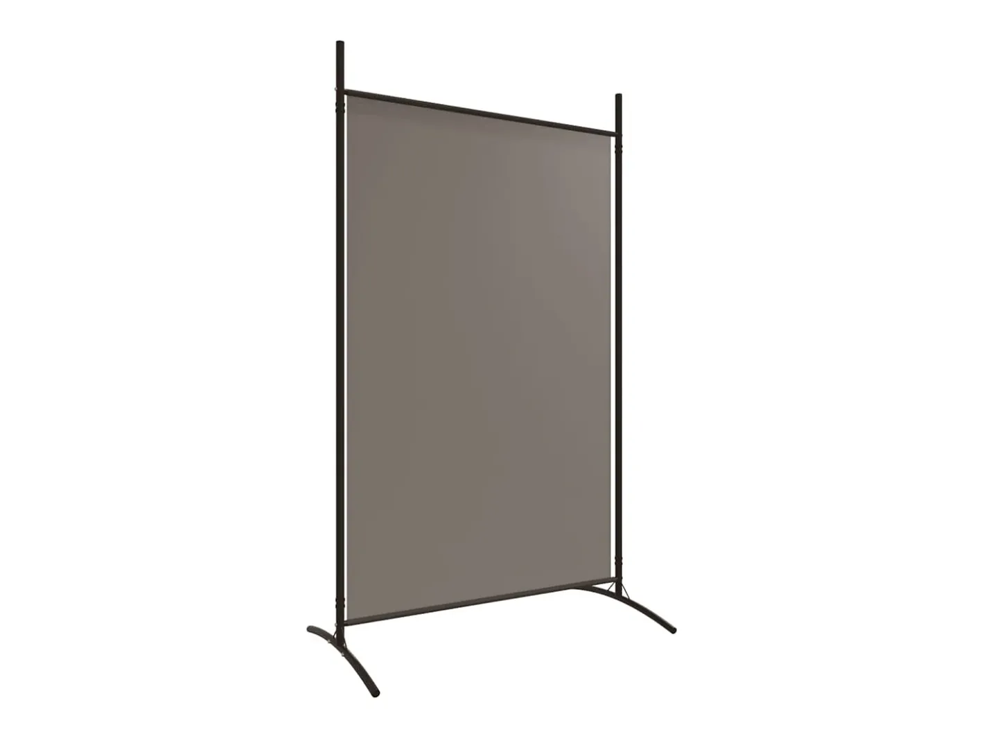 Sale Tabique divisorio de 3 paneles Antracita 525x180 cm Tejido Gris