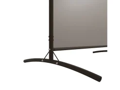 Sale Tabique divisorio de 3 paneles Antracita 525x180 cm Tejido Gris