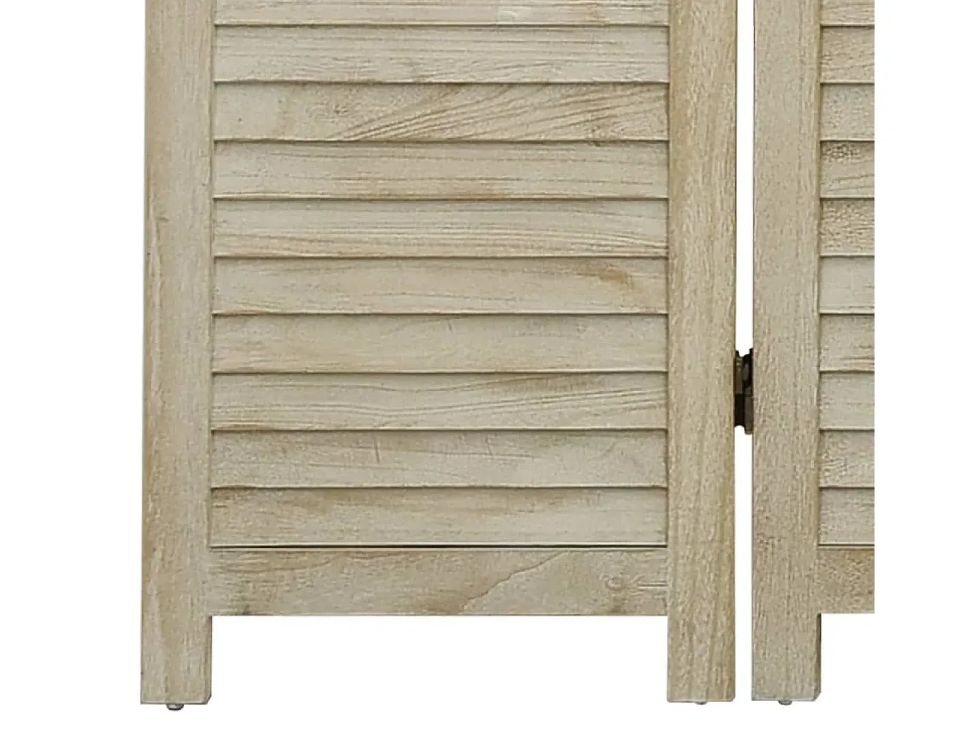 Hot Tabique divisorio de 4 paneles 140x165 cm madera de paulownia Marru00f3n