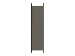 Tabique divisorio de 3 paneles Antracita 150x220 cm Tejido Gris Online
