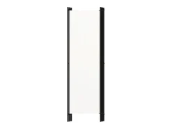 Biombo-Tabique divisorio de 4 paneles 200x180 cm Blanco