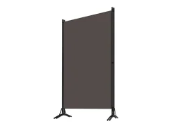 Online Tabique divisorio de 3 paneles Antracita 260x180 cm Gris