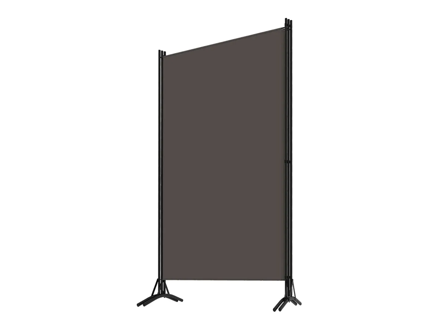 Online Tabique divisorio de 3 paneles Antracita 260x180 cm Gris