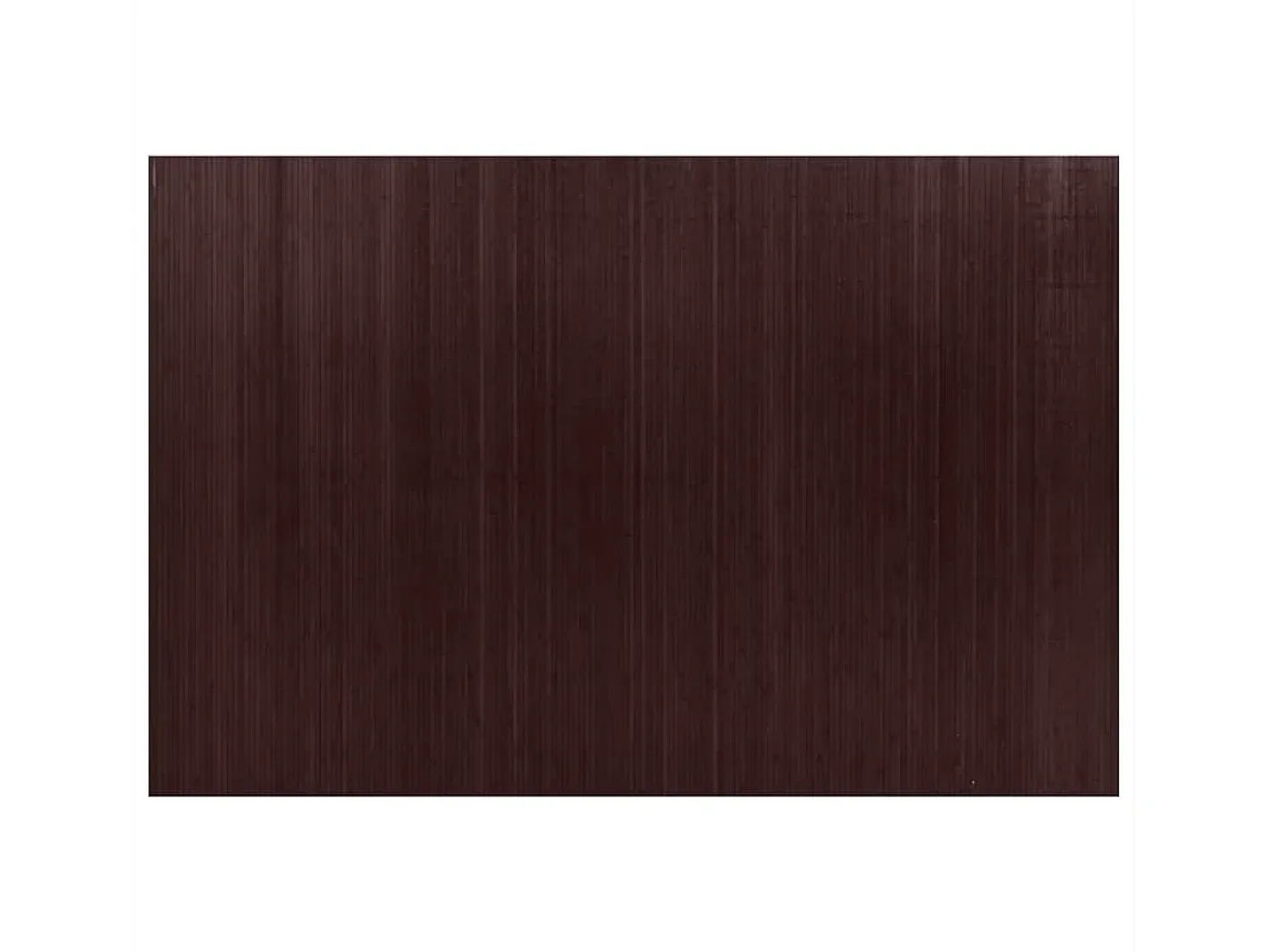 Best Tabique divisorio de bambú marrón oscuro 250 x 165 cm Marru00f3n