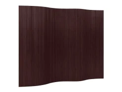 Best Tabique divisorio de bambú marrón oscuro 250 x 165 cm Marru00f3n