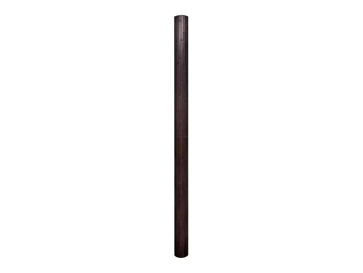 Best Tabique divisorio de bambú marrón oscuro 250 x 165 cm Marru00f3n