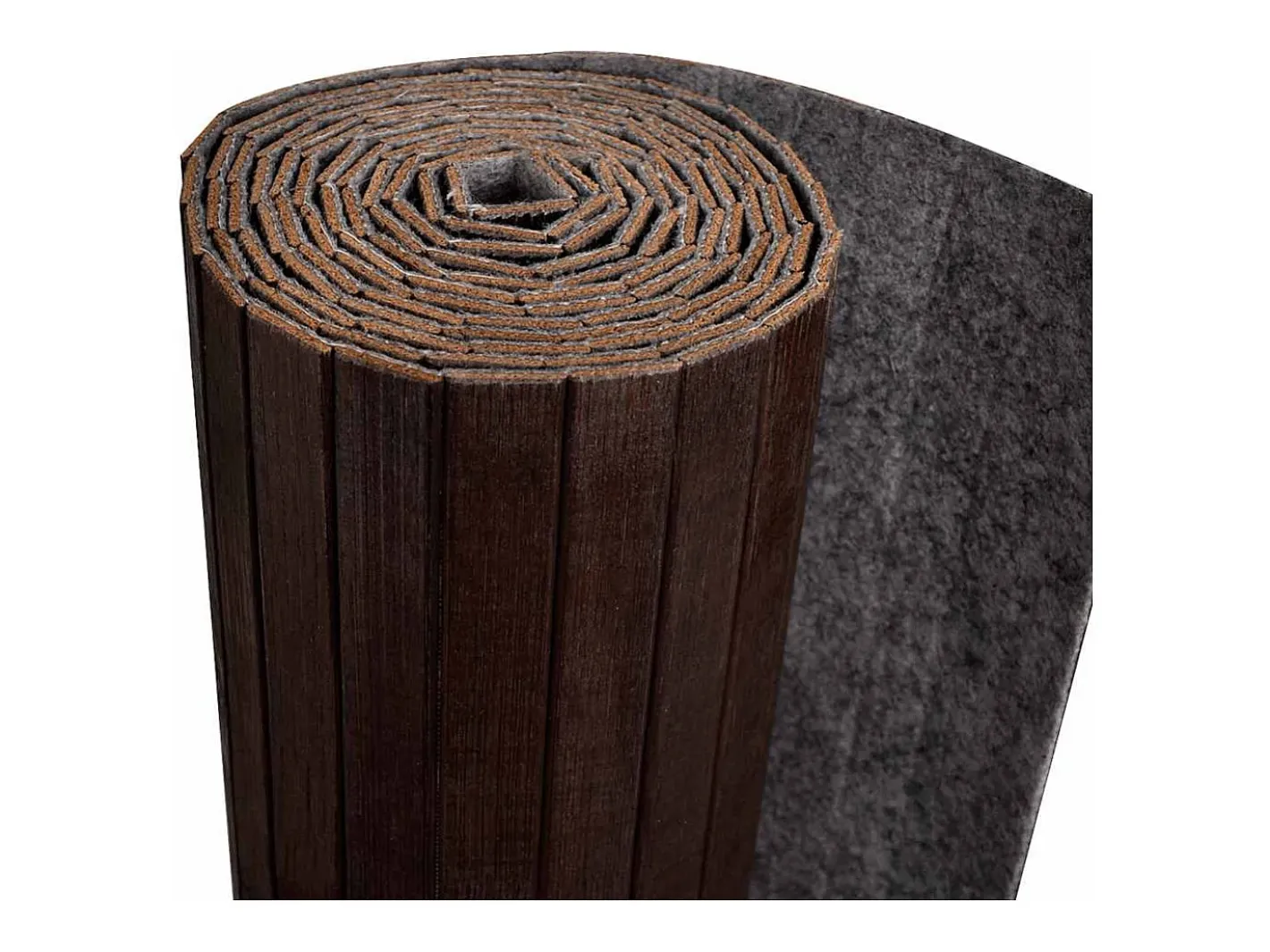 Best Tabique divisorio de bambú marrón oscuro 250 x 165 cm Marru00f3n