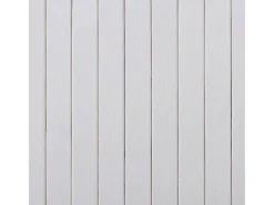 Tabique divisorio de bambú 250 x 165 cm Blanco Hot
