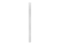 Tabique divisorio de bambú 250 x 165 cm Blanco Hot