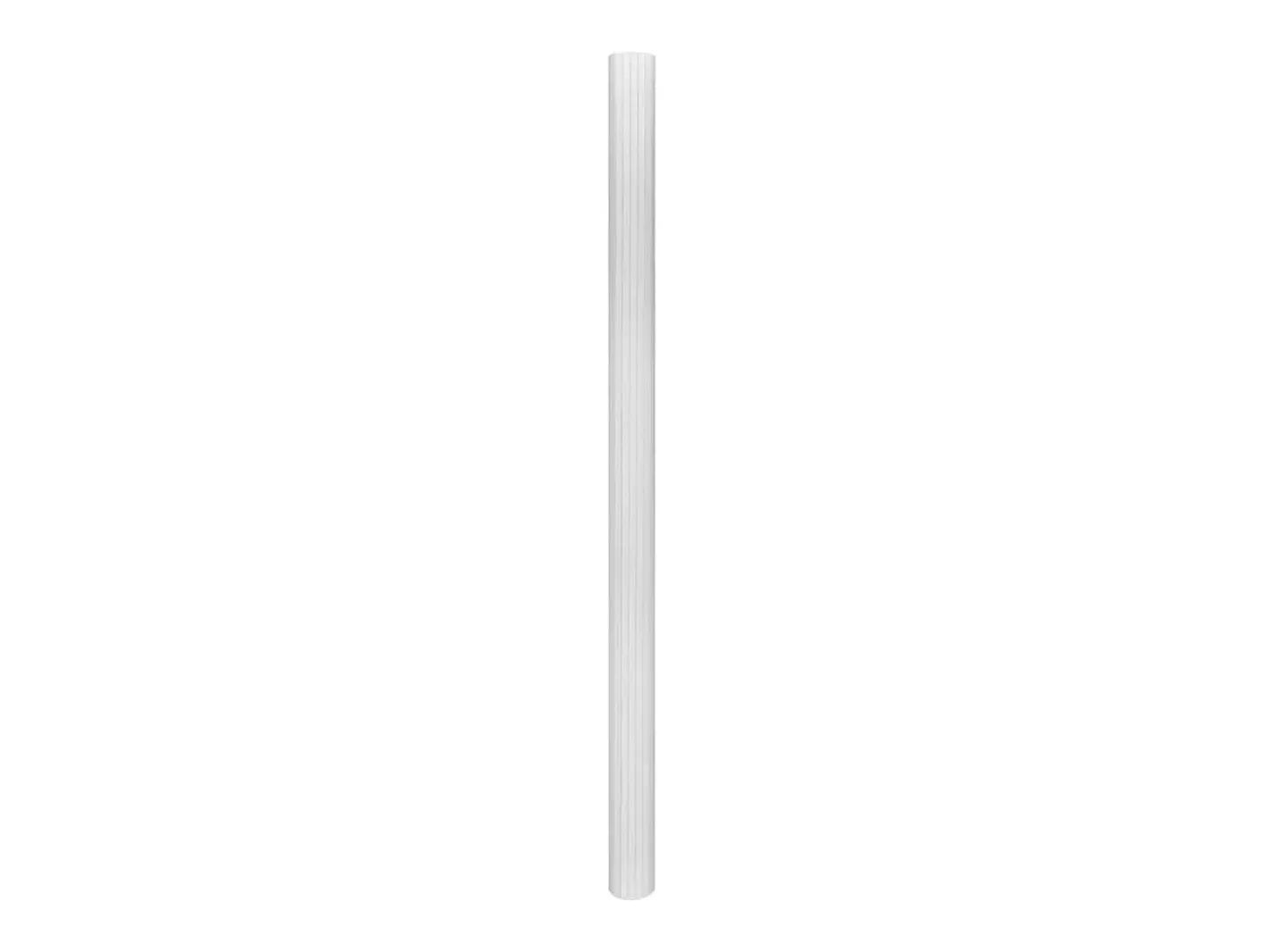Tabique divisorio de bambú 250 x 165 cm Blanco Hot