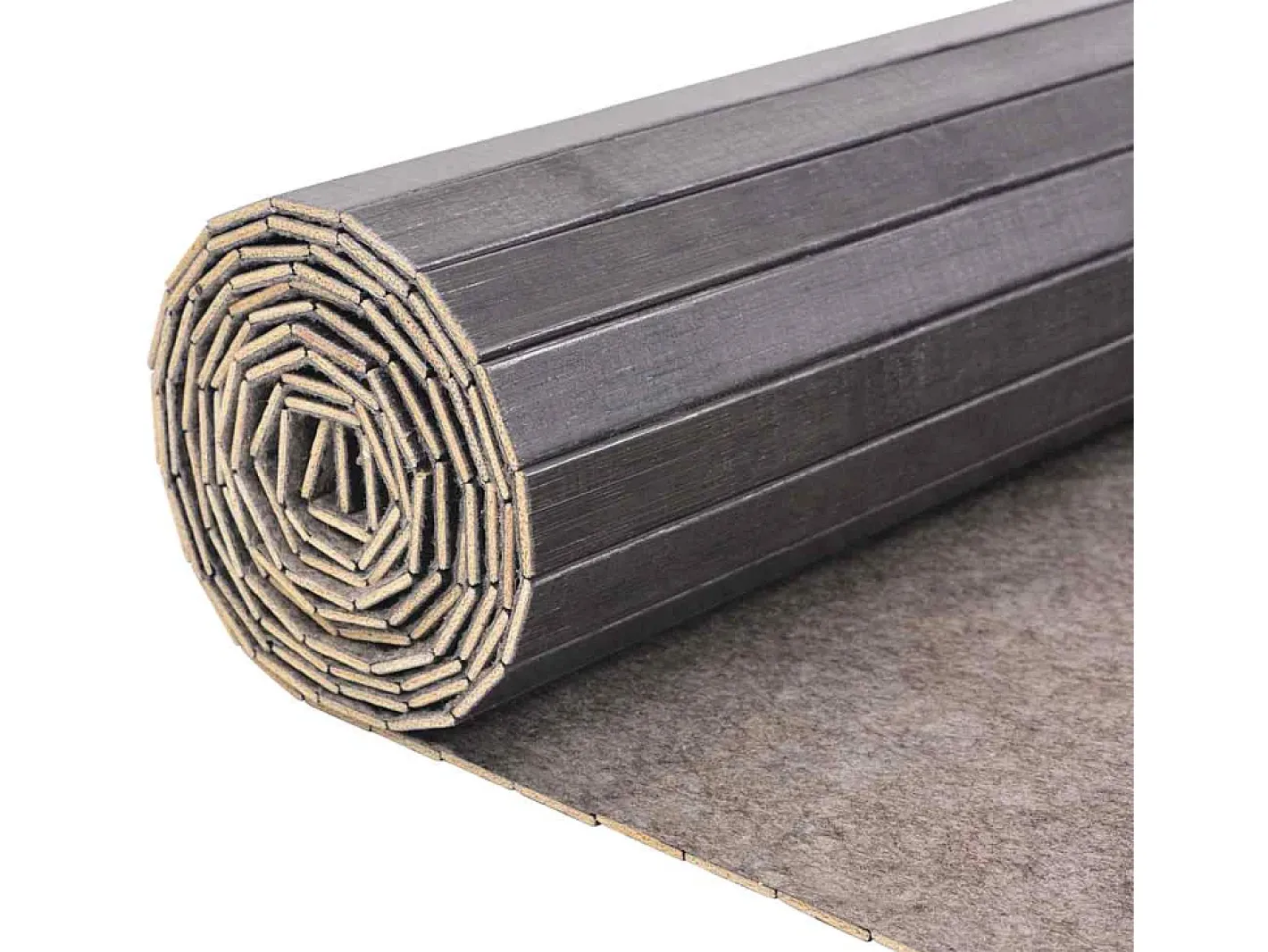 Tabique divisorio de bambú 250 x 165 cm Gris New