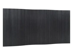 Tabique divisorio 165x400 cm bambú Gris Outlet