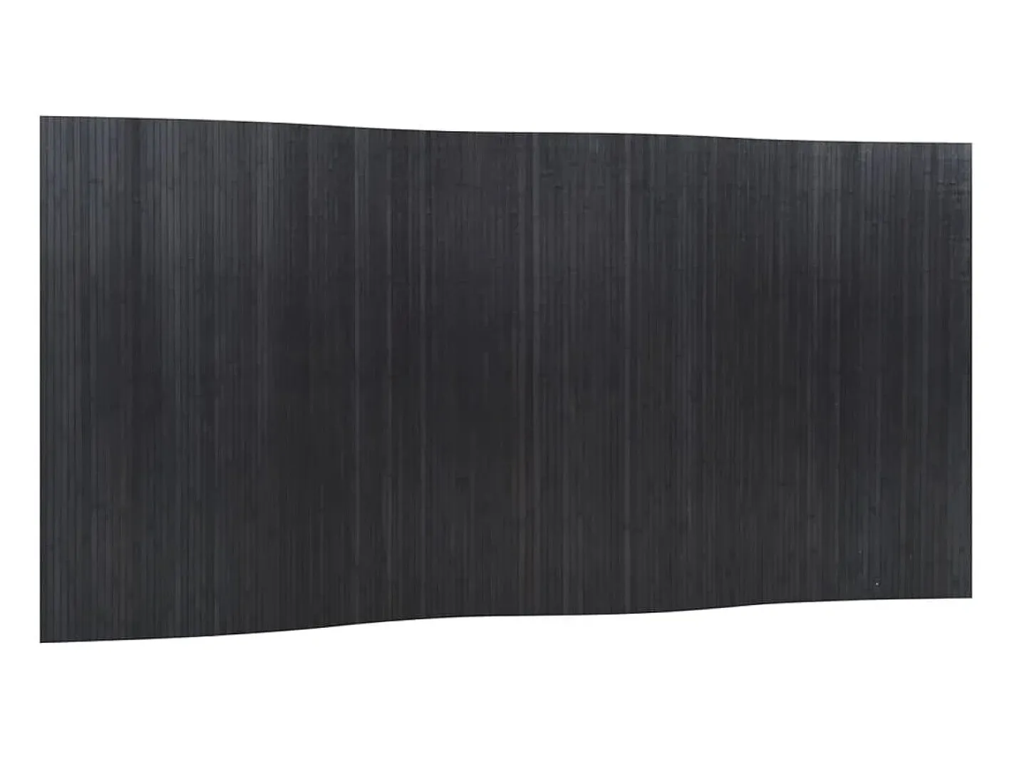 Tabique divisorio 165x400 cm bambú Gris Outlet