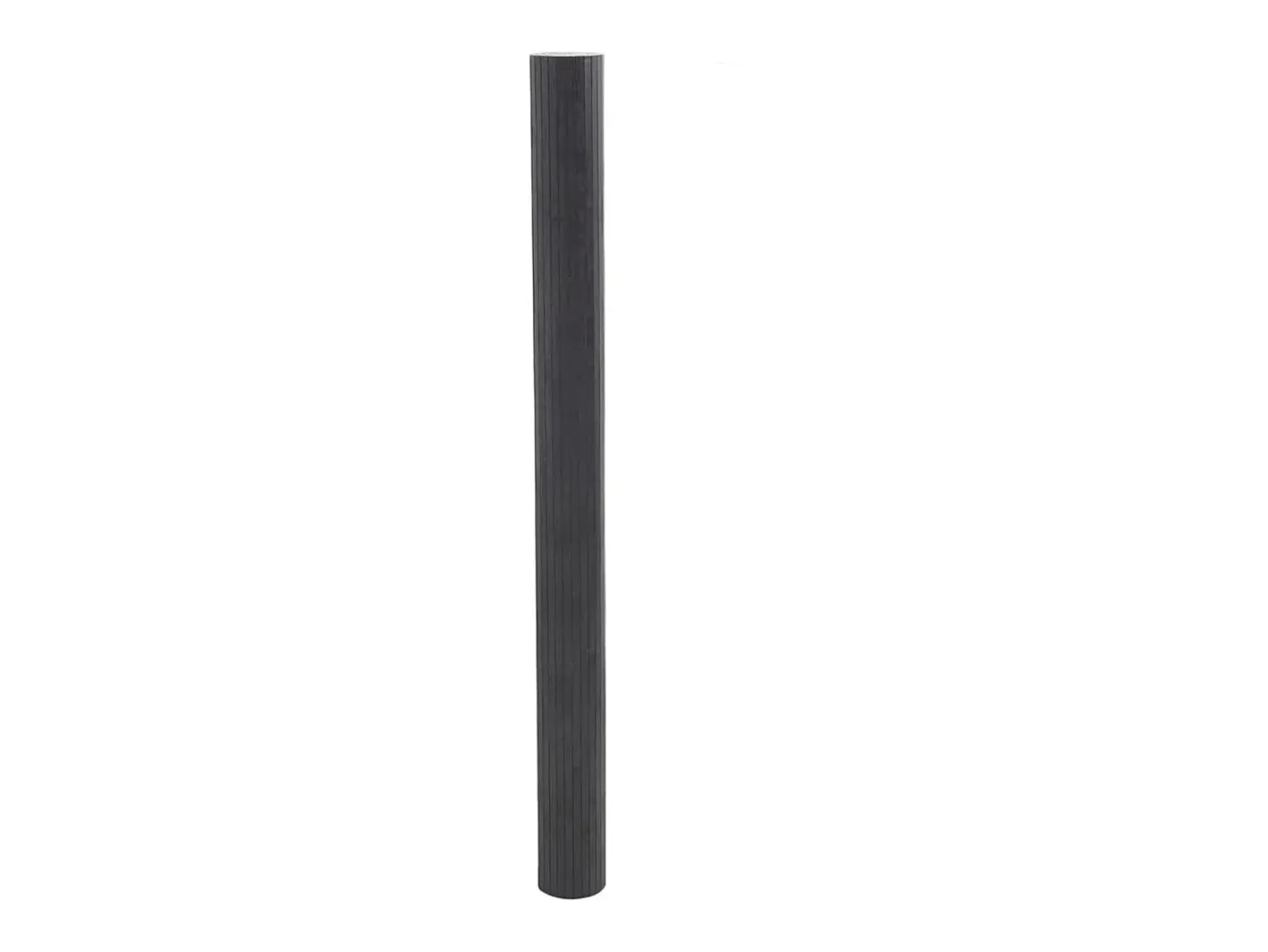 Tabique divisorio 165x400 cm bambú Gris Outlet