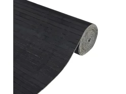 Tabique divisorio 165x400 cm bambú Gris Outlet