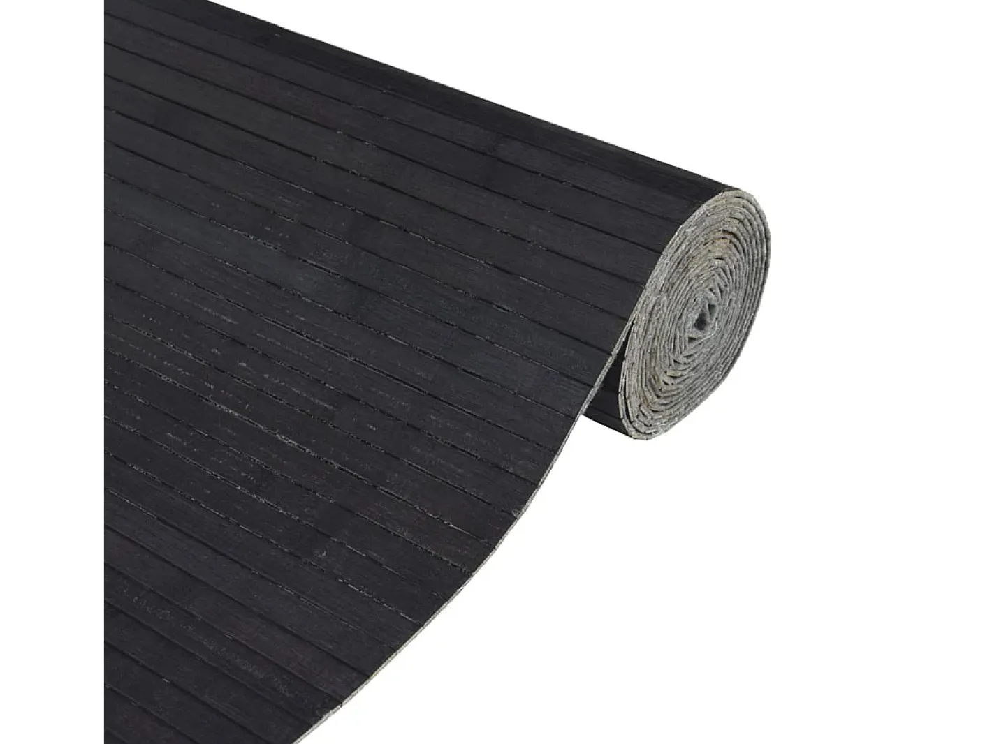 Tabique divisorio 165x400 cm bambú Gris Outlet
