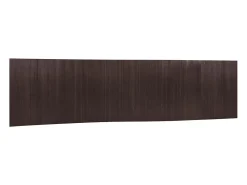 Best Tabique divisorio marrón oscuro 165x800 cm bambú Marru00f3n