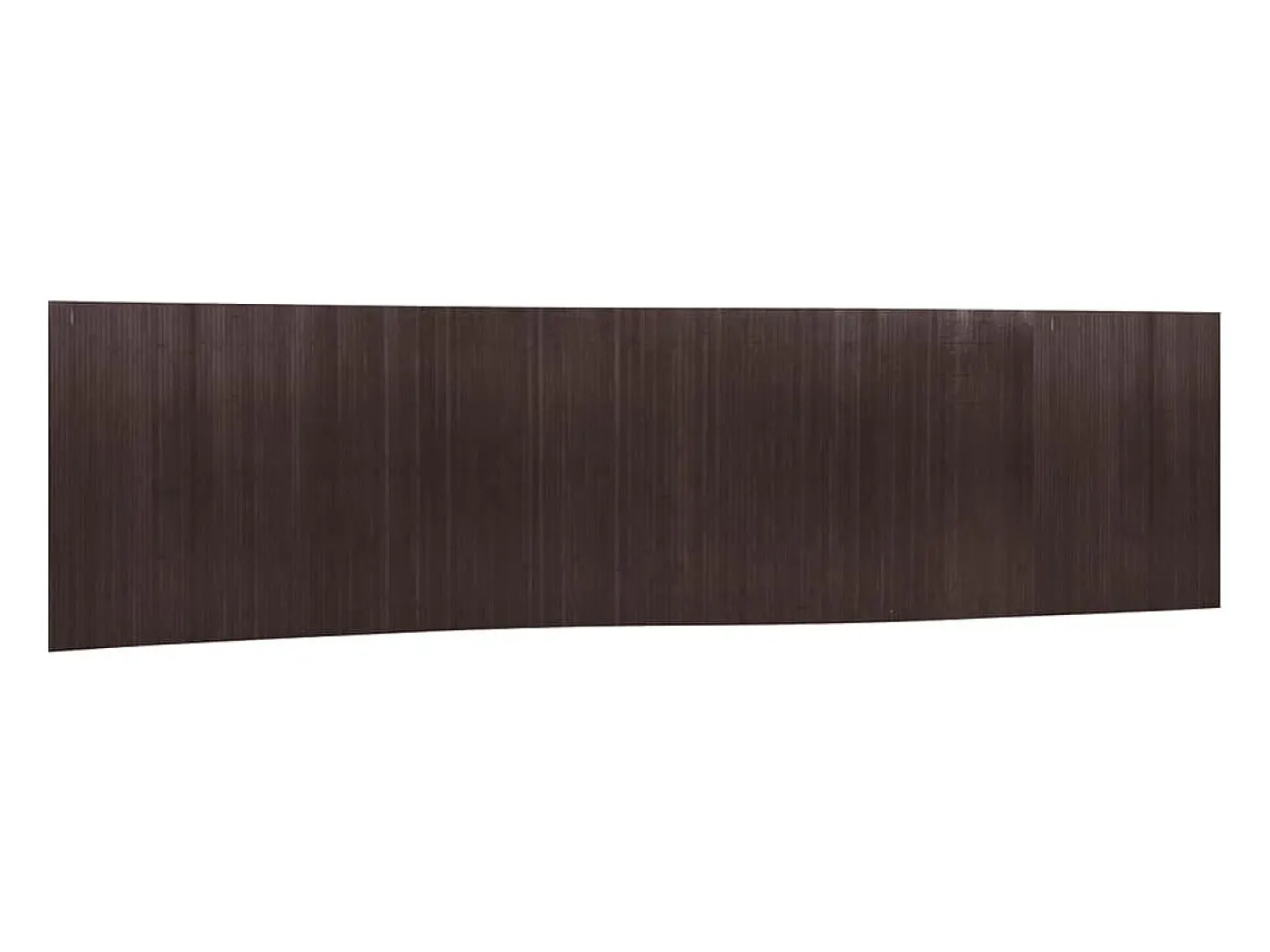 Best Tabique divisorio marrón oscuro 165x800 cm bambú Marru00f3n