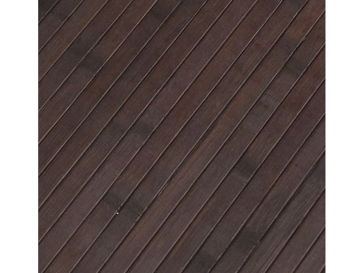 Best Tabique divisorio marrón oscuro 165x800 cm bambú Marru00f3n