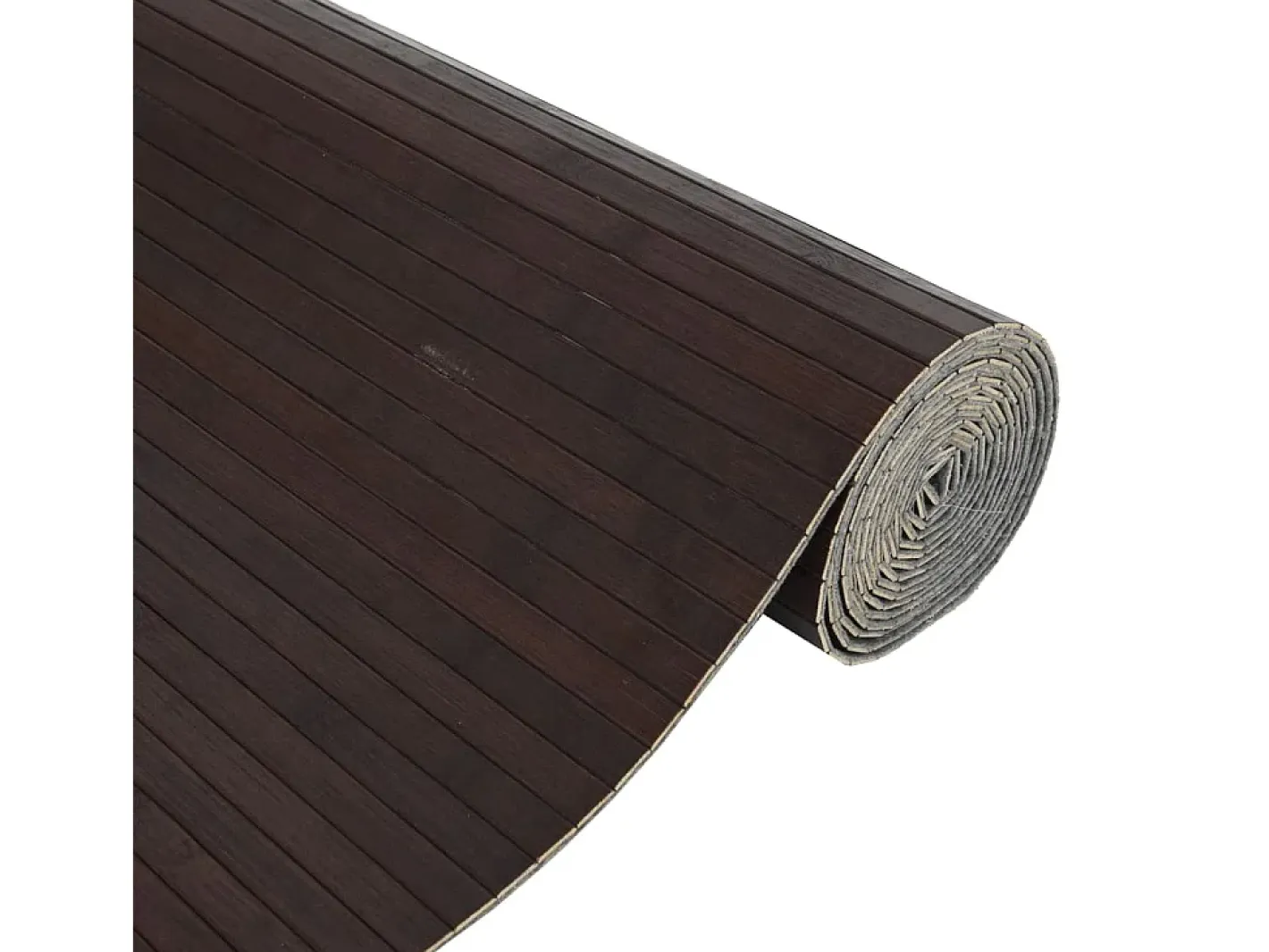 Best Tabique divisorio marrón oscuro 165x800 cm bambú Marru00f3n