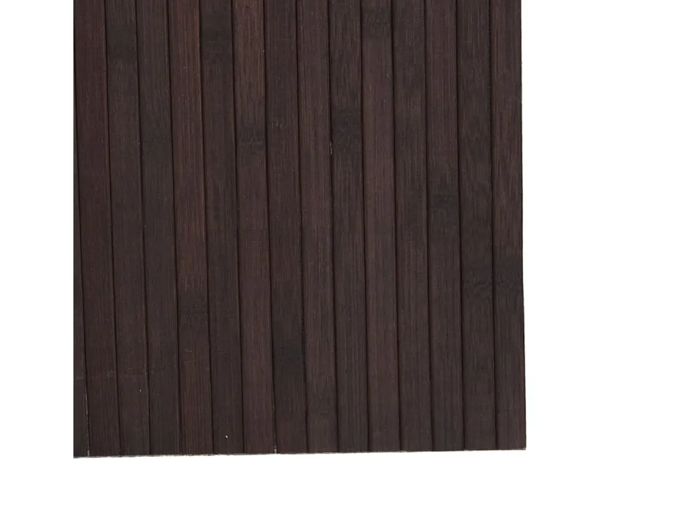 Best Tabique divisorio marrón oscuro 165x800 cm bambú Marru00f3n