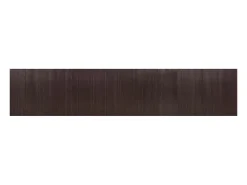 Best Tabique divisorio marrón oscuro 165x800 cm bambú Marru00f3n