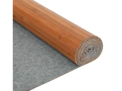 Tabique divisorio marrón 165x800 cm bambú Marru00f3n Online