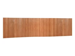 Tabique divisorio marrón 165x800 cm bambú Marru00f3n Online