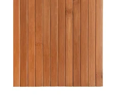 Tabique divisorio marrón 165x400 cm bambú Marru00f3n Hot