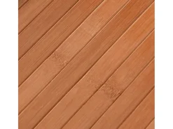 Tabique divisorio marrón 165x400 cm bambú Marru00f3n Hot