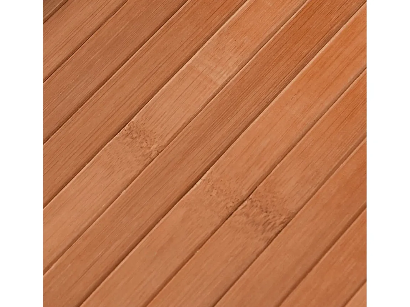 Tabique divisorio marrón 165x400 cm bambú Marru00f3n Hot