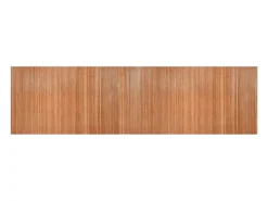 Biombo-Tabique divisorio natural 165x600 cm bambú Marru00f3n