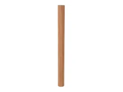 Biombo-Tabique divisorio natural 165x600 cm bambú Marru00f3n