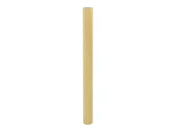 Biombo-Tabique divisorio natural claro 165x400 cm bambú Beige