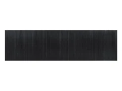 Biombo-Tabique divisorio 165x600 cm bambú Negro