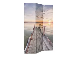 Clearance Tabique plegable 120x170 cm Lago Multicolor