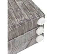 Tabique plegable 200x170 cm Lago Multicolor Outlet