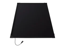 Tablero de Escritura de Mensajes a LED SucceBuy 59,8 x 79,8 cm Tablero Borrable Iluminado Negro Sale