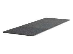 Outlet Tapete Entrelazado SucceBuy de 1.4 cm de Grosor para Gimnasio, 25 Piezas, Superficie de Goma, Blanco y Negro