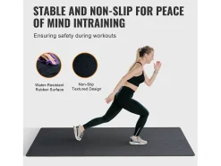 Tapete Entrelazado SucceBuy de 1.4 cm de Grosor para Gimnasio, 25 Piezas, Superficie de Goma, Color y Azul Negro Discount