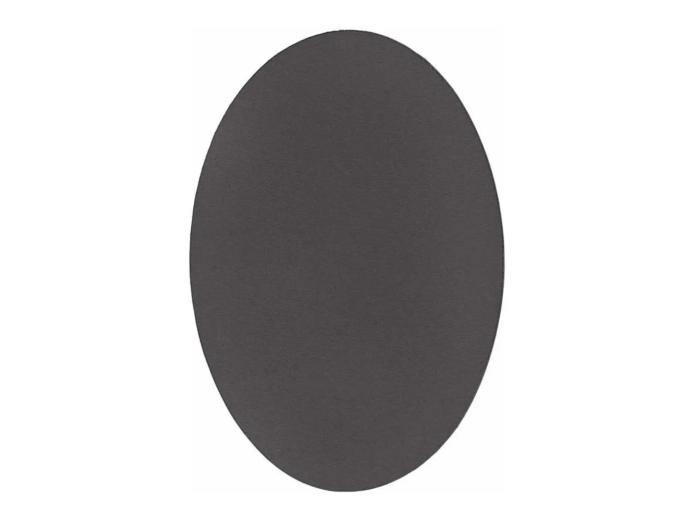 Tapiz Antracita 160 x 230 cm Poliéster Gris New