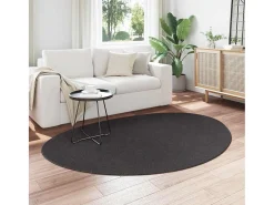 New Tapiz Antracita 140 x 200 cm Poliéster Gris
