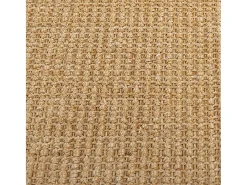 Online Tapiz de sisal natural 80x300 cm Marru00f3n