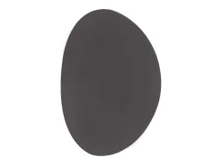 Alfombra De Cocina-Tapiz HUARTE Antracita 160 x 230 cm Poliéster Gris