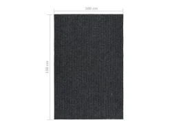 New Tapiz 100x150 cm Antracita Gris