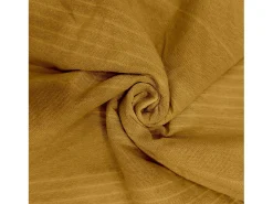 Outlet Soleil d'ocre Tartan, Manta ADELE 140X200 cm Amarillo