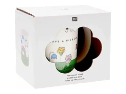 Vajilla-Taza de porcelana - caricatura - 9,5 cm Multicolor
