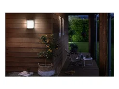 Ledkia Aplique Para Pared-TechBrey Aplique de Pared Exterior LED 6W PHILIPS Antelope Transparente