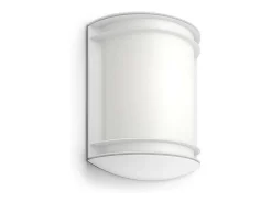 Ledkia Aplique Para Pared-TechBrey Aplique de Pared Exterior LED 6W PHILIPS Antelope Transparente