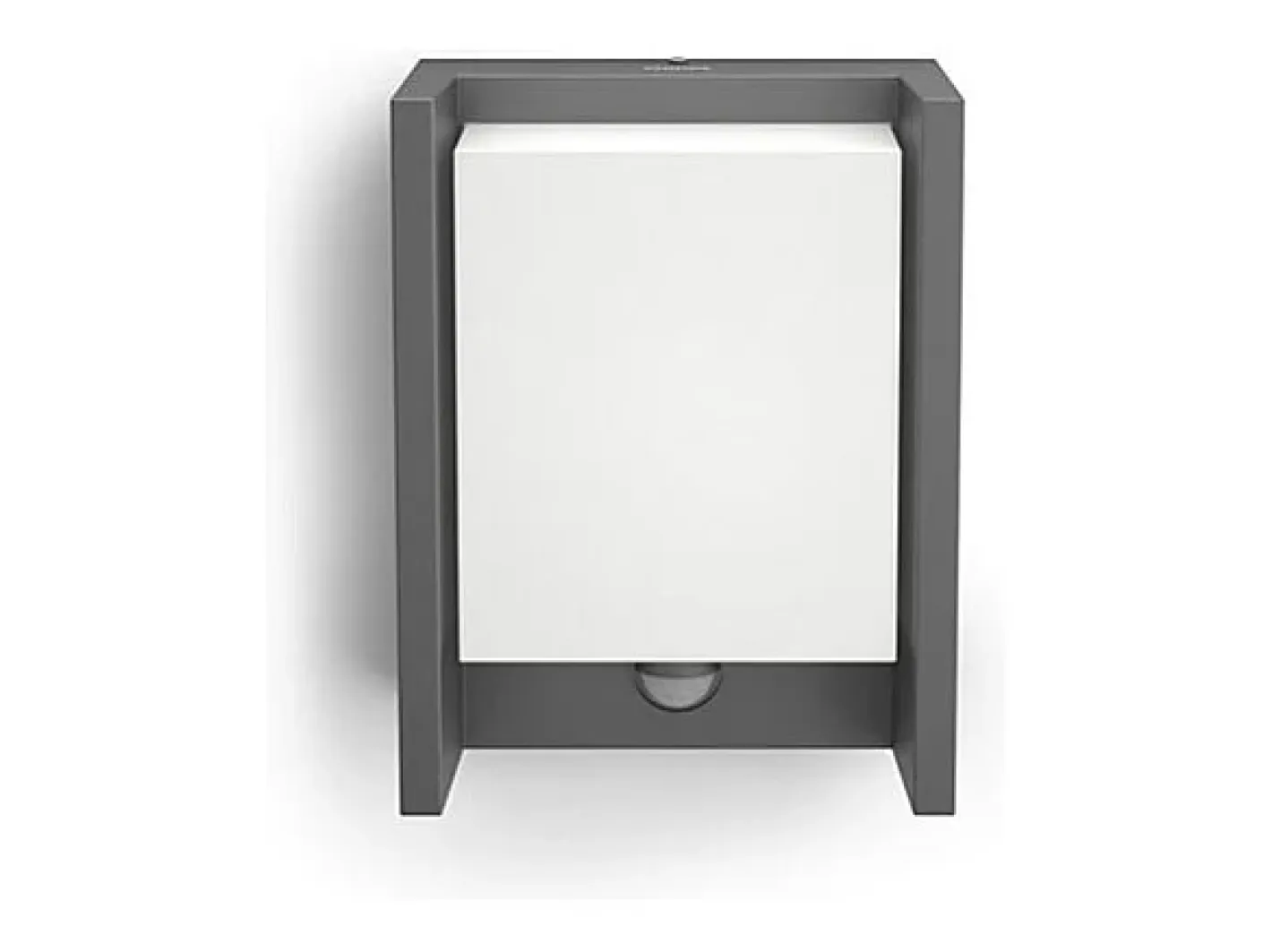 Ledkia TechBrey Aplique de Pared Exterior LED con Sensor de Movimiento 6W PHILIPS Arbour Transparente Best